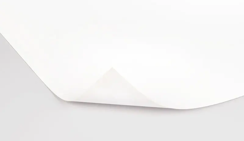 white paperboard
